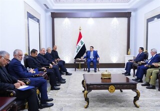 تأکید نخست وزیر عراق بر تقویت روابط با ایران در همه زمینه‌ها