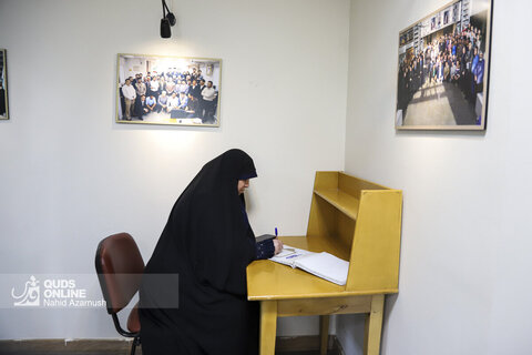 بازدید جمعی از مدیران و مسئولان شهری از روزنامه قدس