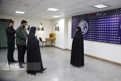 بازدید جمعی از مدیران و مسئولان شهری از روزنامه قدس