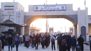 آخرین اخبار مرز مهران؛ ترددها از ۲/۵ میلیون نفر گذشت