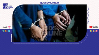فیلم | پایان فرار پلیس‌های قلابی با طلاهای سرقتی