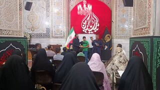 کلاس‌های زبان فارسی در حرم مطهر رضوی، پل ارتباطی زائران عرب با فرهنگ ایرانی