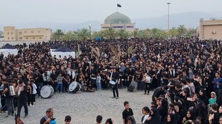 اجرای ویژه برنامه اربعین حسینی در ۴۰ بقعه متبرکه البرز
