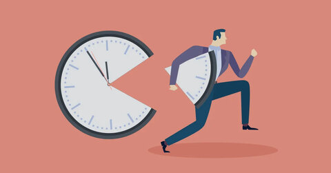 وقت‌دزدها، عاقبت‌ به‌ خیر نمی‌شوند