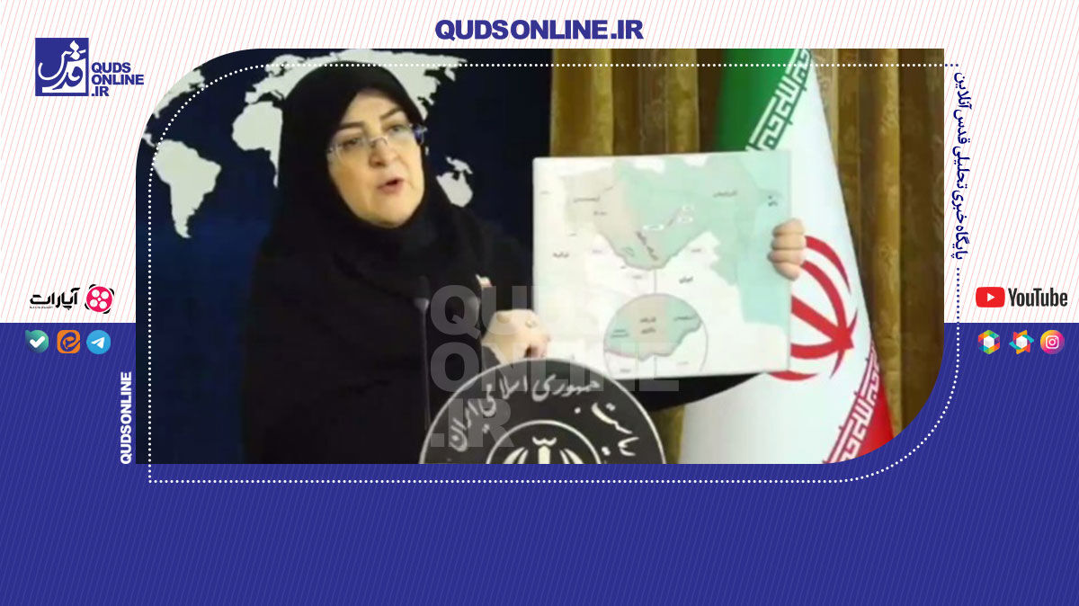 فیلم | سخنگوی دولت: گذرگاه زنگزور ربطی به از دست رفتن مرزهای ایران ندارد