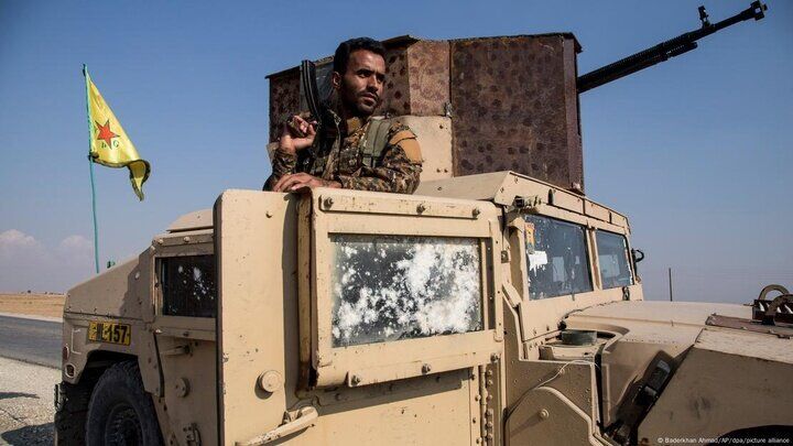 درگیری شدید کردهای سوری با نیروهای جولانی در شرق حلب