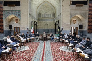 تولیت آستان قدس رضوی: اربعین؛ معدن طلای ارزش‌های انسانی و الهی که هنرمندان باید آن را استخراج کنند