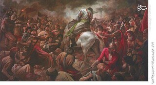 عاشورا… هنگامی که زمین با آسمان در آغوش می‌آمیزد