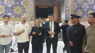 سرکنسول جمهوری ترکیه: تجربه زیارت حرم امام رضا(ع) در قلبم ماندگار شد