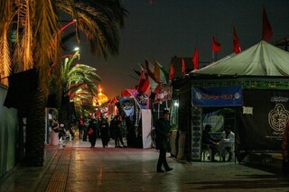 برپایی ۶ موکب بزرگ اسکان در اطراف حرم مطهر ویژه دهه آخر ماه صفر