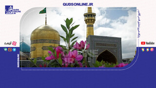 فیلم | پیچیده عطر بهاری در این حرم