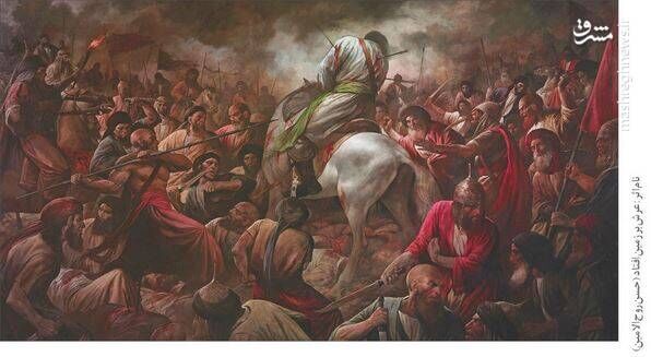 عاشورا… هنگامی که زمین با آسمان در آغوش می‌آمیزد