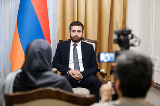 معاون وزیر امور خارجه ارمنستان: روابط تهران و ایروان هرگز موضوع هیچ معامله ژئوپولیتیکی نخواهد بود