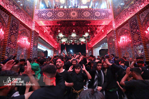 حال و هوای کربلا در آستانه اربعین حسینی