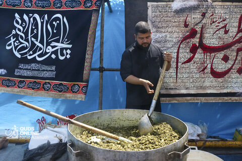 گزارش تصویری I پیاده‌روی جاماندگان اربعین مشهد