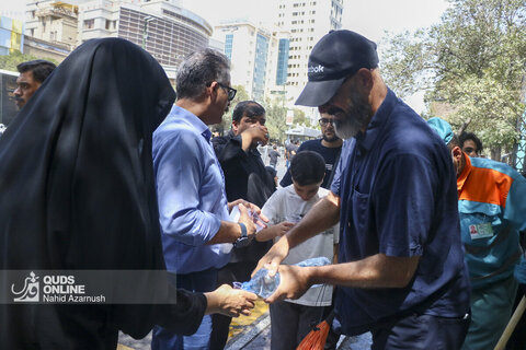 گزارش تصویری I پیاده‌روی جاماندگان اربعین مشهد
