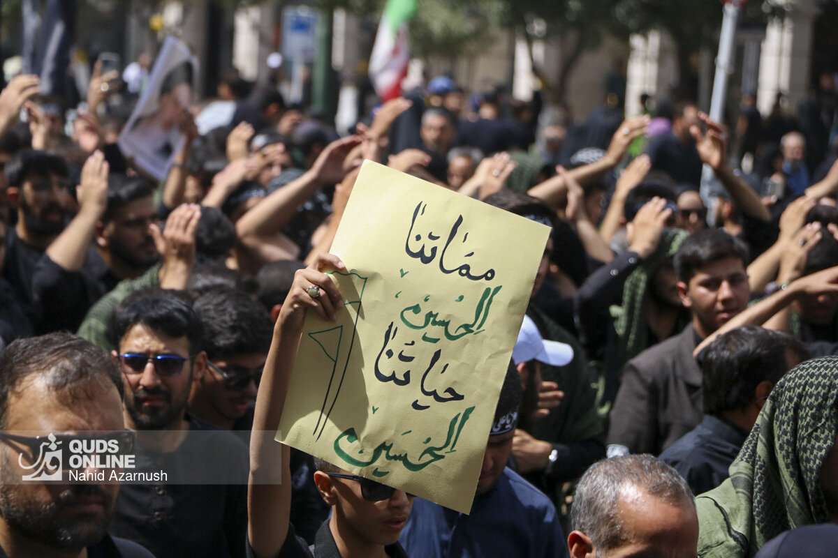 برگزاری راهپیمایی جاماندگان اربعین در ۱۹ شهر خراسان شمالی