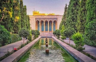 «آرامگاه صائب» از باغ‌مقبره صفوی تا خانه ابدی استاد فرشچیان