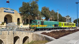 عملیات اجرایی توسعه و بهسازی ایستگاه راه‌آهن اندیمشک آغاز شد