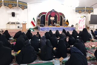 برگزاری محفل قرآنی دختران رضوی همزمان با اربعین حسینی