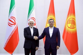 عارف در دیدار با رئیس جمهور قرقیزستان: همبستگی کشورهای منطقه به بالارفتن ضریب امنیت در مقابل تهدیدات خارجی کمک می‌کند