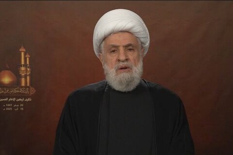 نعیم قاسم: توافق «چارچوب» دیکته‌های اسرائیلی با امضای دولت لبنان است