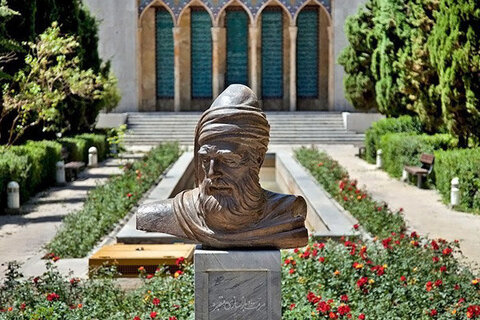 «آرامگاه صائب» از باغمقبره صفوی تا خانه ابدی استاد فرشچیان