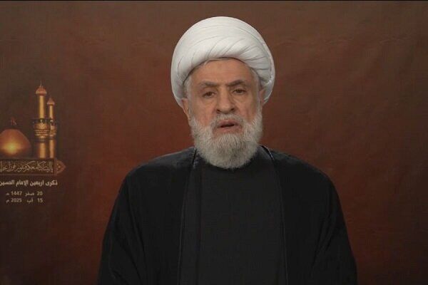 دبیرکل حزبالله لبنان: مقاومت سلاحش را تحویل نخواهد داد؛ کربلایی خواهیم جنگید