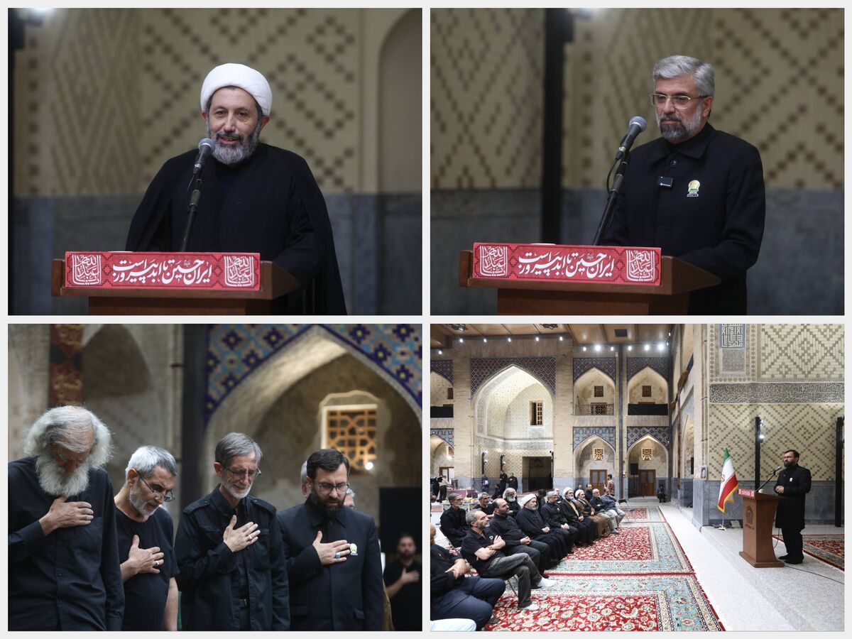 رویداد هنری «روضه هنر عاشورایی» تلاشی برای پاسداری از حقیقت اربعین است رویداد هنری «روضه هنر عاشورایی» تلاشی برای پاسداری از حقیقت اربعین است