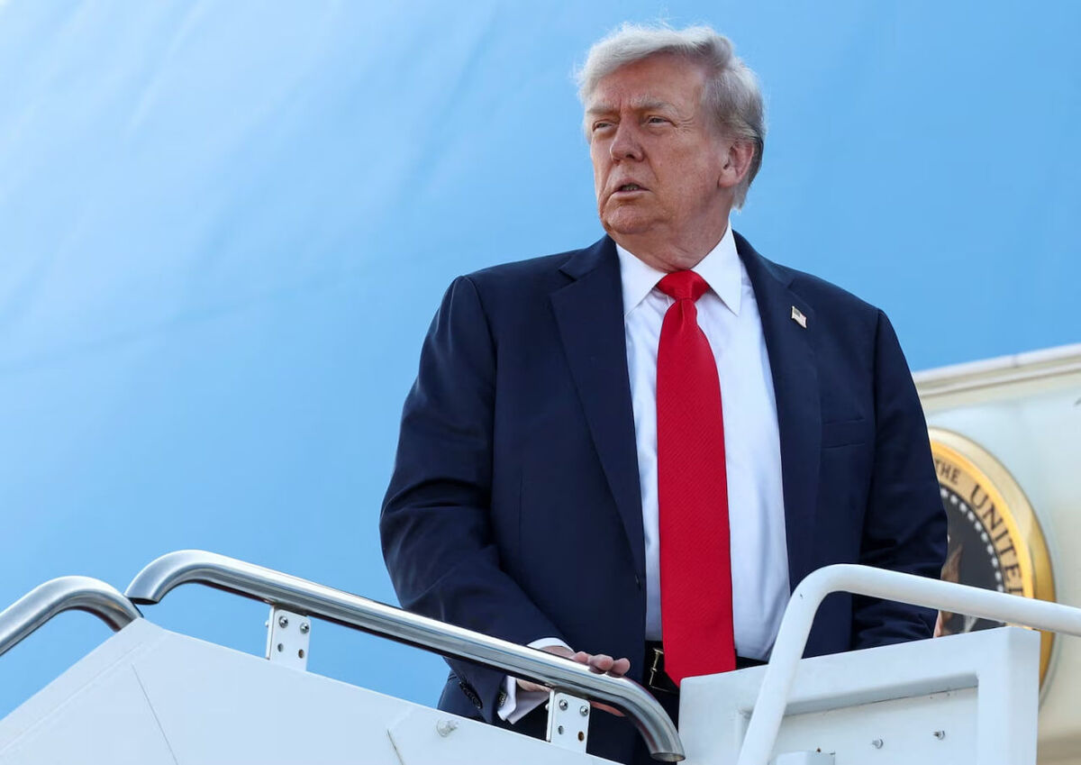 ترامپ: دیدار با پوتین خوب پیش نرود، کنار می‌کشم؛ می‌خواهم بسرعت آتش‌بس برقرار شود