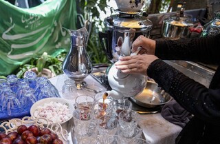 خدمت رسانی ۳۸۵ ایستگاه صلواتی در مسیرهای منتهی به مشهد