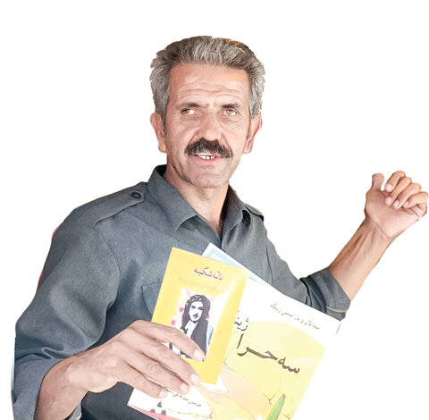 درباره هموطن بوکانی که بیماری ام‌اس او را خانه‌نشین نکرد / می خواهم به سهم خودم چیزی  به دنیا اضافه کنم