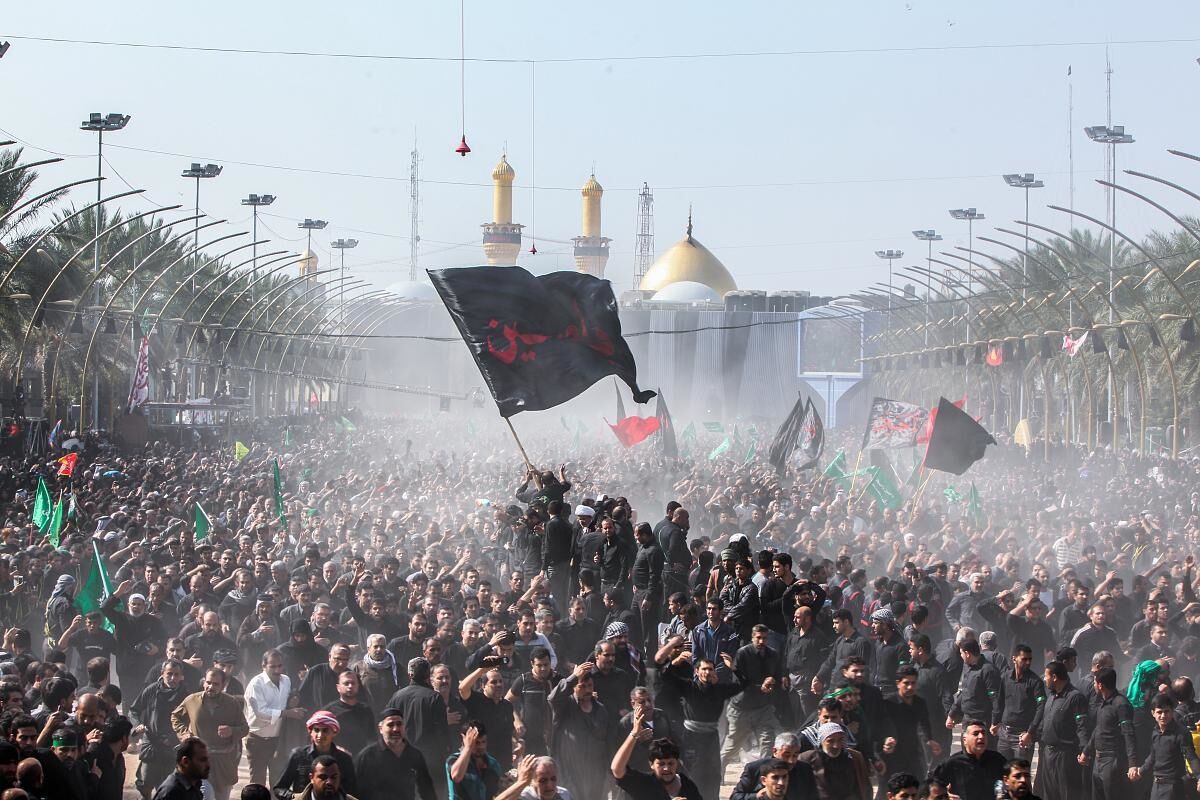 اینفوقدس | وضعیت تردد زائران اربعین ۱۴۰۴ اینفوقدس | وضعیت تردد زائران اربعین ۱۴۰۴