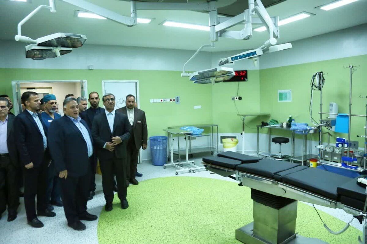 استاندار خراسان رضوی: مشهد نیازمند تجهیزات پیشرفته پزشکی است