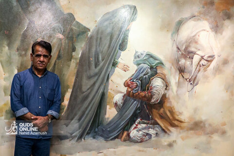 نمایشگاه عاشورایی «رستاخیز»