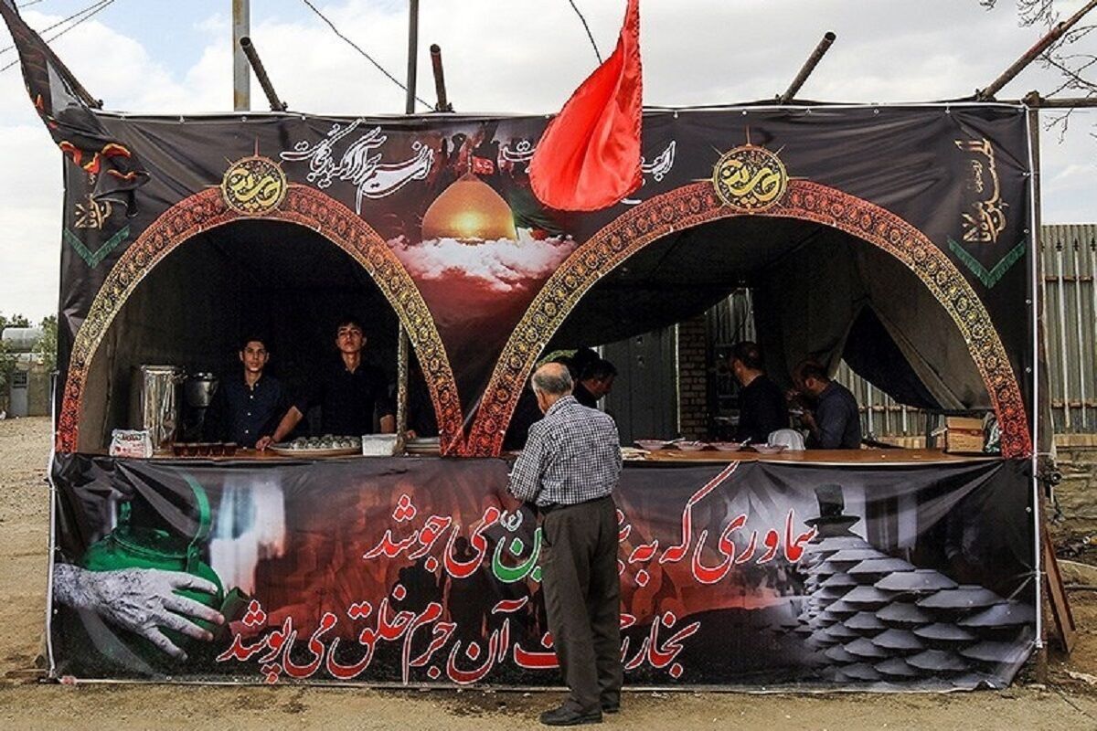 مواکب اصلی پایانه برکت مهران تا پایان روز دوشنبه فعالیت دارند