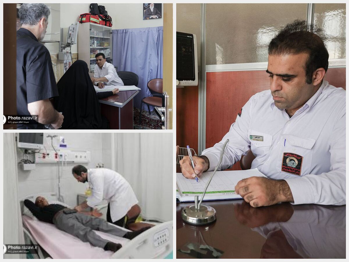 خدمات گسترده مؤسسه درمانی آستان قدس رضوی در ایام پایانی ماه صفر