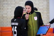 از خانم گلی لیگ برتر تا مربی برتر جهان/ فاطمه شریف؛ معمار نسل آینده فوتسال بانوان ایران