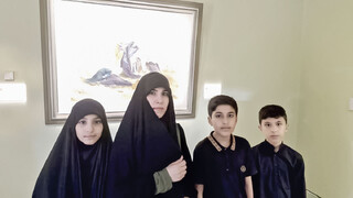 تصویری از «فرشچیان» که در «قاب دل‌های مردم» باقی ماند