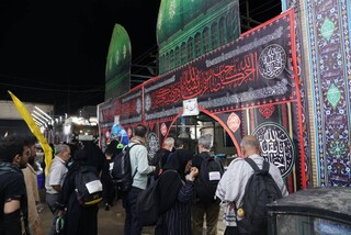 ۳۰ موکب خادمیاران رضوی میزبان زائران دهه آخر صفر