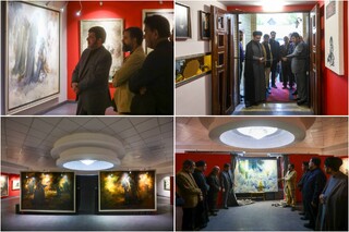 نمایشگاه عاشورایی «رستاخیز»؛ گامی مهم در مسیر مکتب هنر رضوی