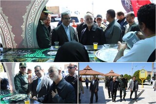 قدردانی وزیر کشور از خادمان مجتمع میان راهی امام رضا(ع) تربت جام