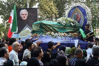 وداع اصفهان با خورشید نگارگری ایران