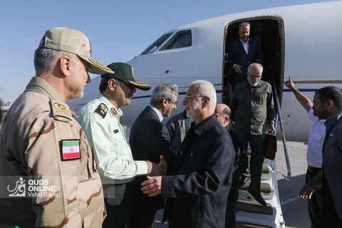 سفر وزیر کشور به مشهد