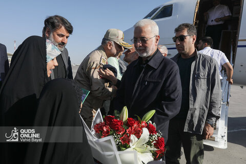 سفر وزیر کشور به مشهد