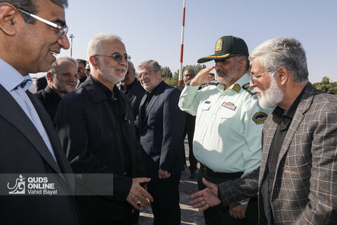 سفر وزیر کشور به مشهد
