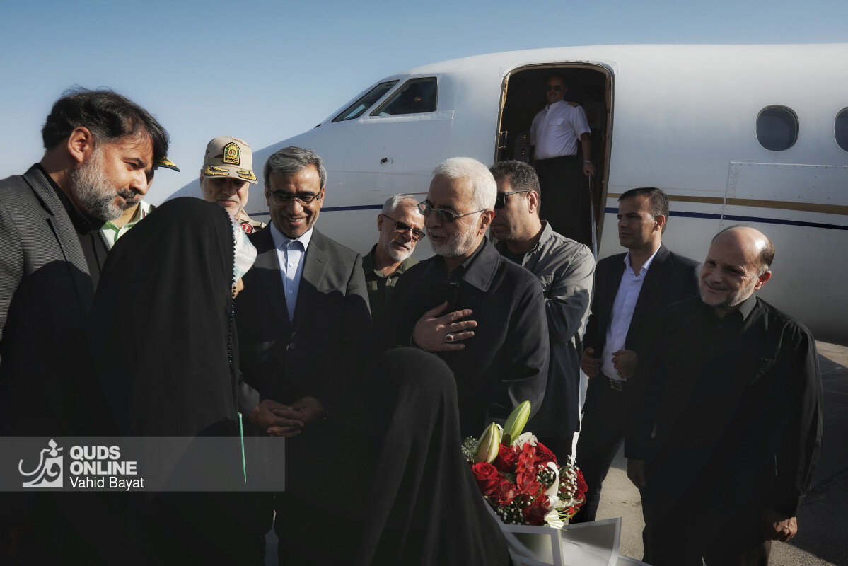 وزیر کشور وارد مشهد شد