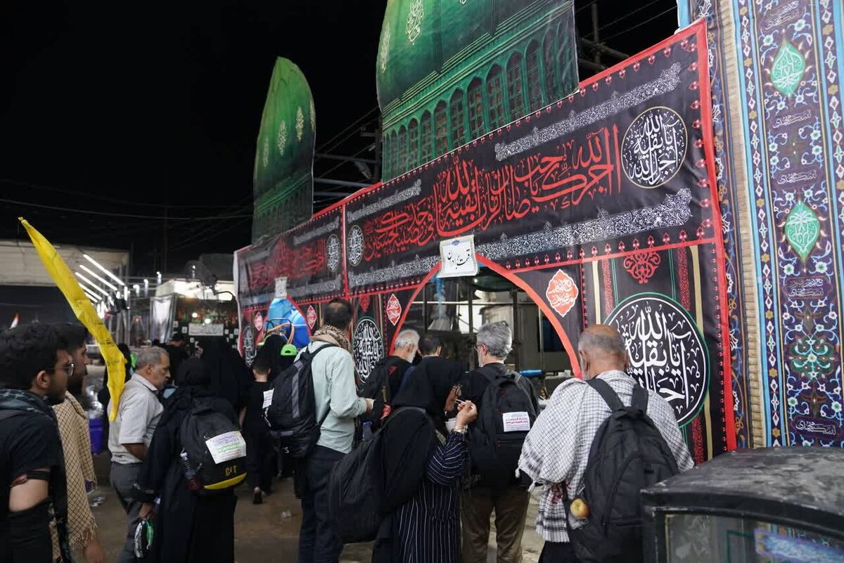 ۳۰ موکب خادمیاران رضوی میزبان زائران دهه آخر صفر ۳۰ موکب خادمیاران رضوی میزبان زائران دهه آخر صفر