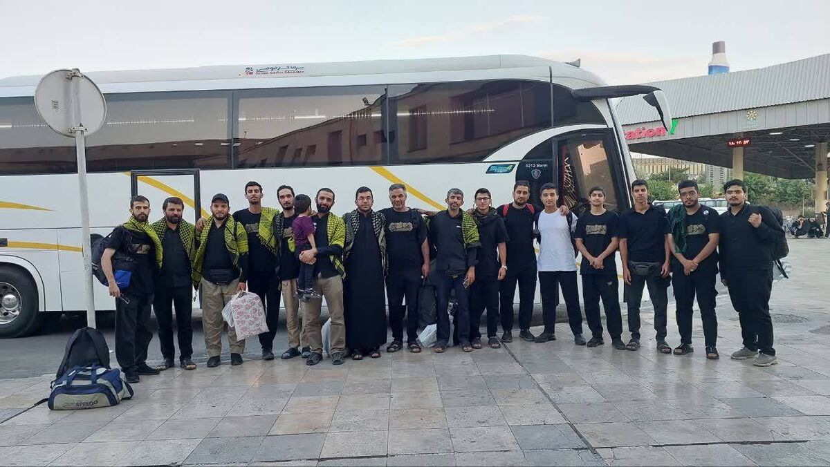 کاروان دانشگاه بینالمللی امام رضا(ع)، سفیر عشق و خدمت در اربعین حسینی کاروان دانشگاه بینالمللی امام رضا(ع)، سفیر عشق و خدمت در اربعین حسینی