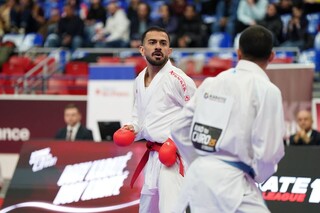 مسکینی هفتمین نماینده کاراته ایران در تاتامی جهانی